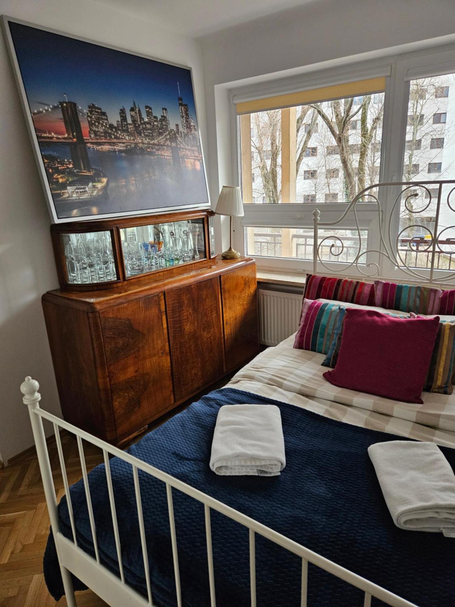Prudentia Apartments Sawa ワルシャワ エクステリア 写真